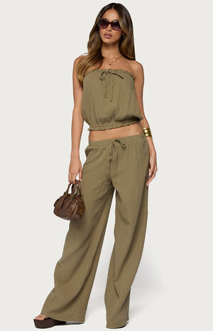 Viktoria Wide Leg Pants image number 5