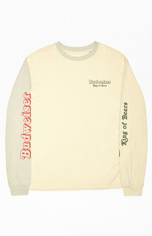 Budweiser By PacSun Reconstructed Long Sleeve T-Shirt | PacSun