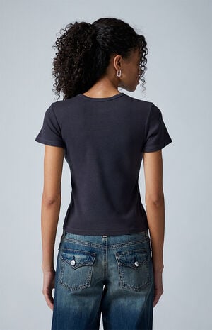 Quad Star 1980 Embroidered Skimmer T-Shirt image number 5