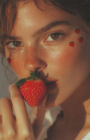 Strawberry Speckles Makeup Patches image number 4