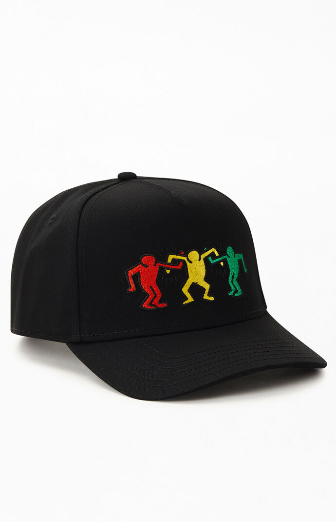 Keith Haring Strapback Hat
