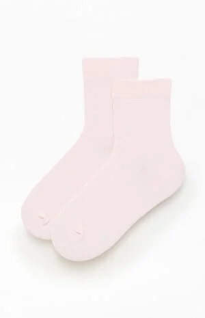 Pink Ankle Socks image number 1