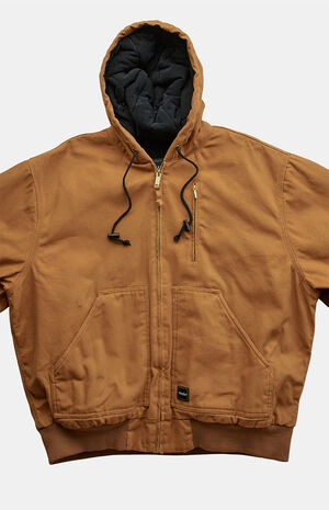 Brown 2000s Work Jacket image number 4