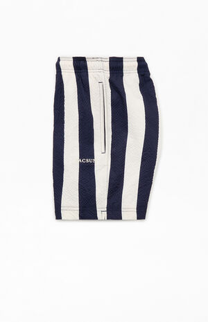 Times Striped Seersucker 4.5'' Swim Trunks image number 3