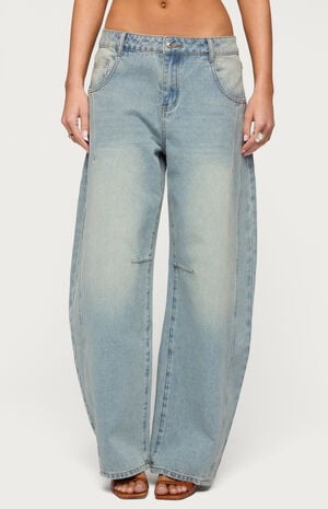 Ilara Low Rise Barel Jeans image number 1