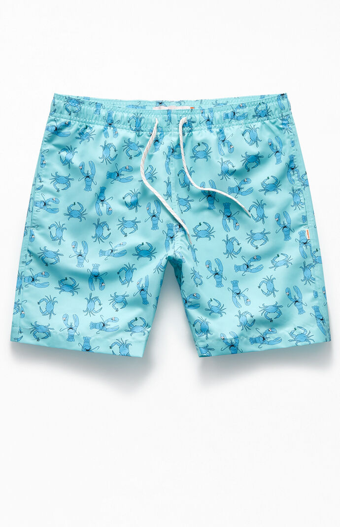 Crusty Party Volley 17" Swim Trunks