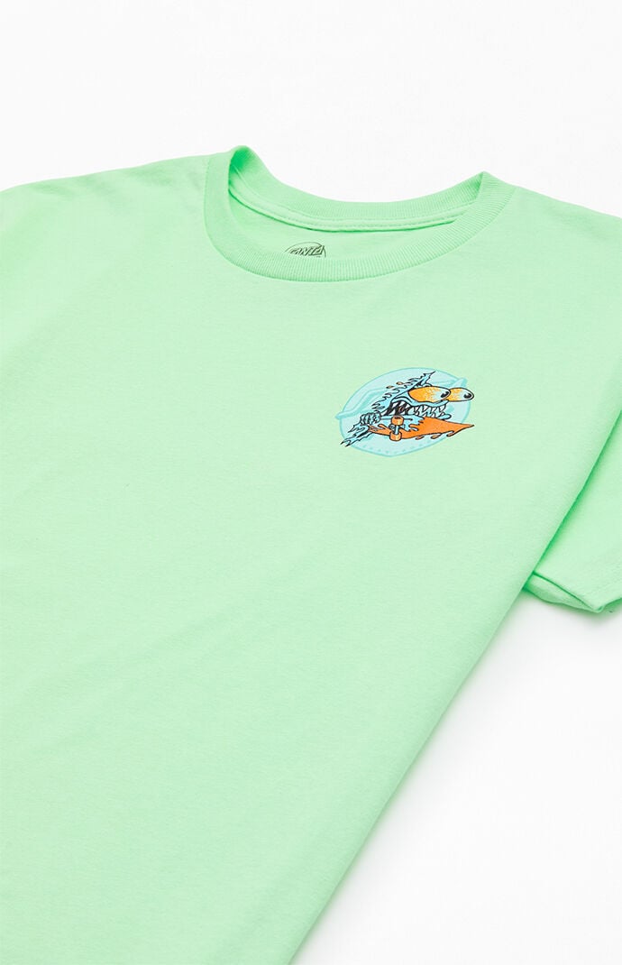 Santa Cruz Kids Meek Slasherbox T-Shirt