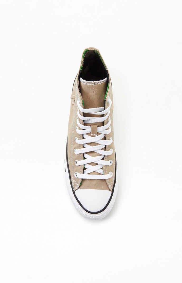 Khaki Chuck Taylor All Star Pocket Shoes