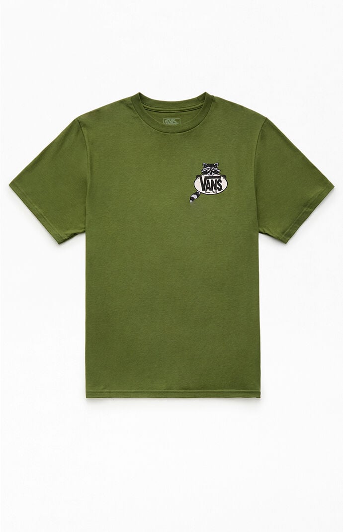 Vans Kids Dumpster Raccoon T-Shirt