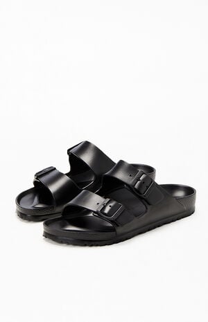 Women's Arizona Essentials Slide Sandal Black image number 2