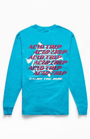 Acid Trip Long Sleeve T-Shirt image number 1