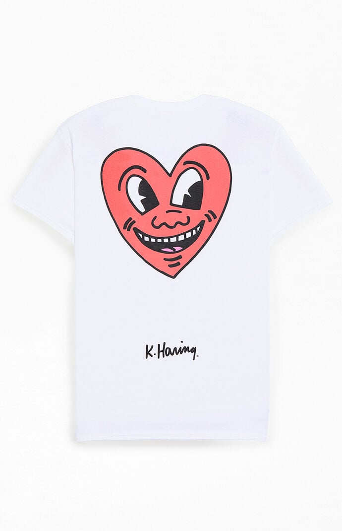 Keith Haring Heart T-Shirt