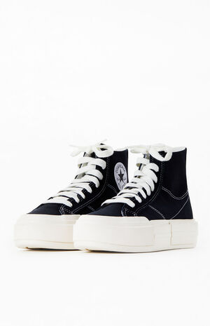 Women's Black Chuck Taylor All Star Cruise Sneakers image number 2
