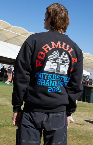 x PacSun Organic Austin Crew Neck Sweatshirt image number 1