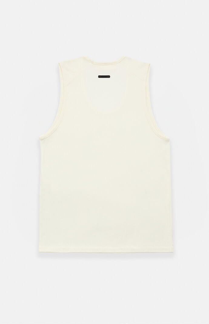 Fear of God ESSENTIALS Women's Ivory Classic Tank Top
