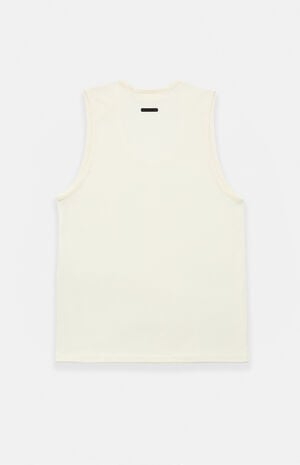 Women's Ivory Classic Tank Top image number 2