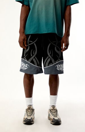 Tribal Mesh Shorts image number 2