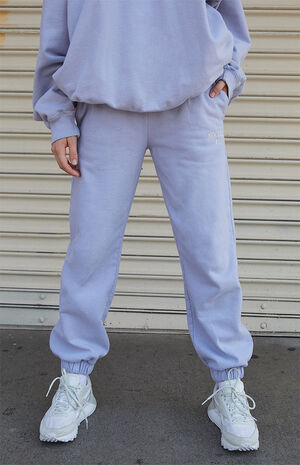 Light Blue New York Sweatpants image number 1