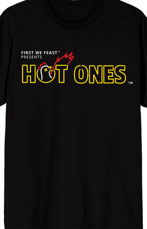 Hot Ones the Last Dab Apollo Hot Sauce T-Shirt image number 2
