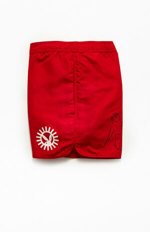 By PacSun Sun-Up 15" Boardshorts image number 3
