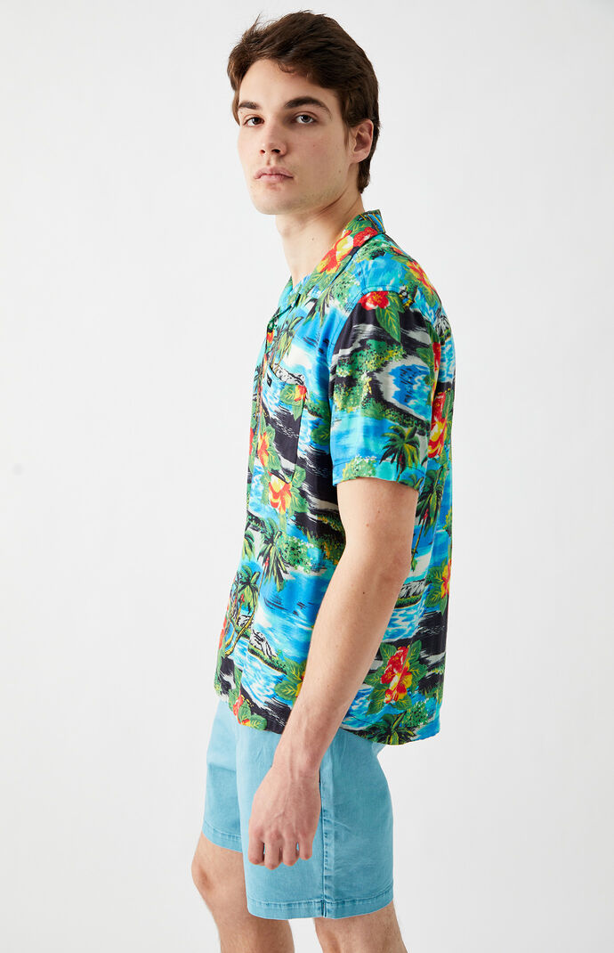 Kawela Woven Camp Shirt