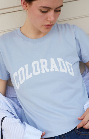 Light Blue Colorado T-Shirt image number 2