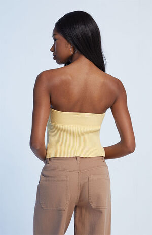 Sweater Tube Top image number 3