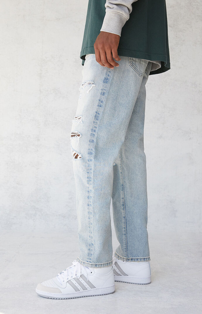Sawyer Medium Ripped Vintage Loose Jeans