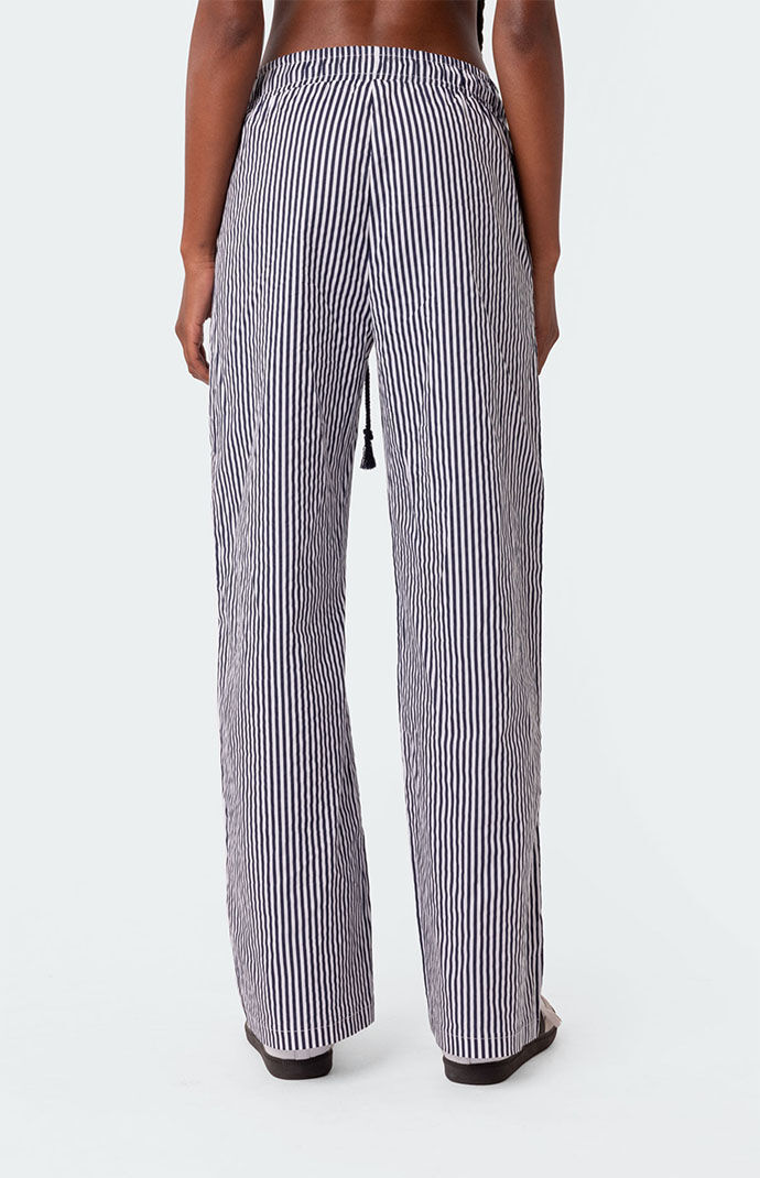 Pacsun black and deals white striped pants