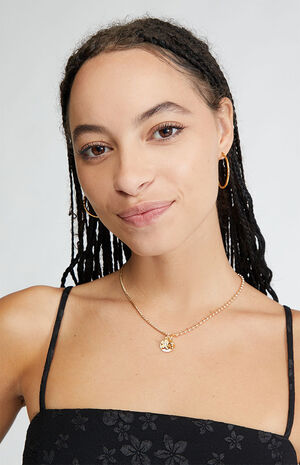 Happy Camper Charm Necklace image number 1