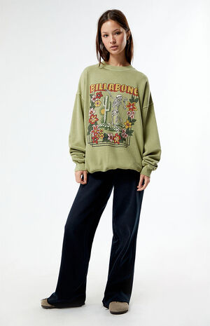 Ride In Crew Neck Sweatshirt image number 3