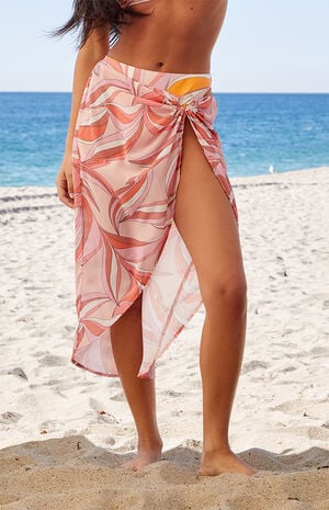 Spritzy Charm Cover-Up Skirt image number 4