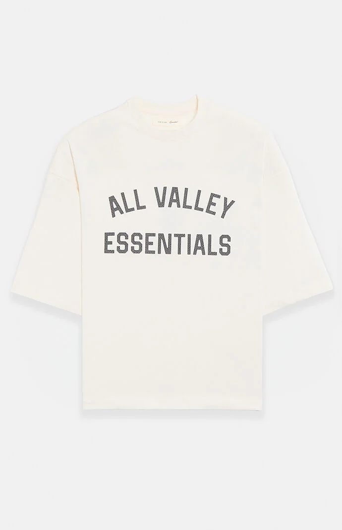 Fear of God Ivory Merch T-Shirt Fear of God Ivory Merch T-Shirt