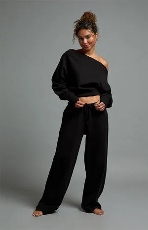 Active Grace Baggy Lounge Sweatpants image number 1