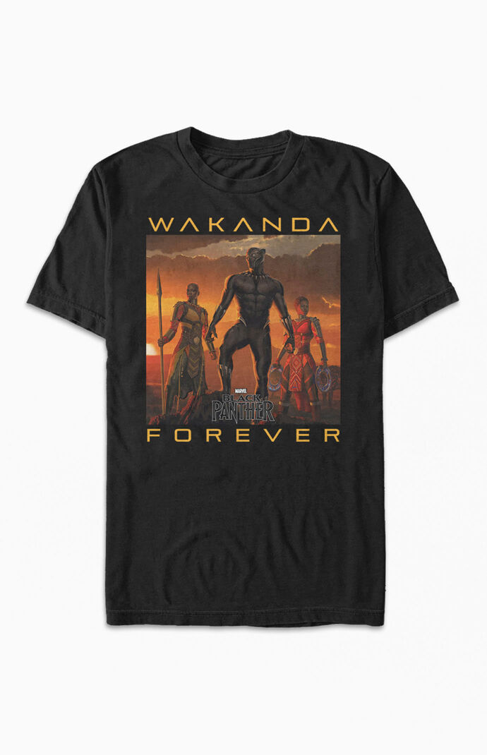 Wakanda Forever T-Shirt