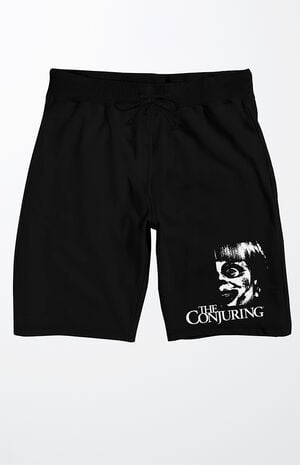 The Conjuring Anabelle Sweat Shorts image number 1