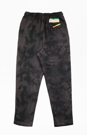 Black J Balvin Tie Dye Sweatpants image number 2