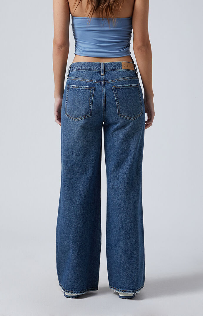 【2plan】Logan Basic Wide Denim Pants Men's Loose Fit & Wide Leg Jeans | ONLY & SONS