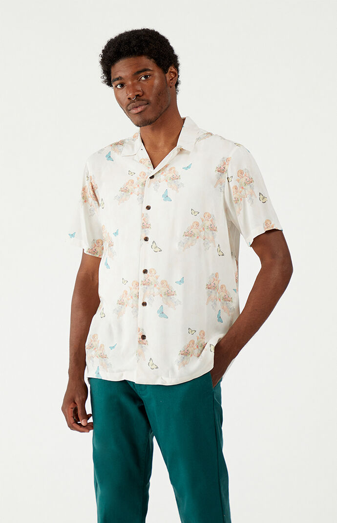 Hugo Resort Camp Shirt