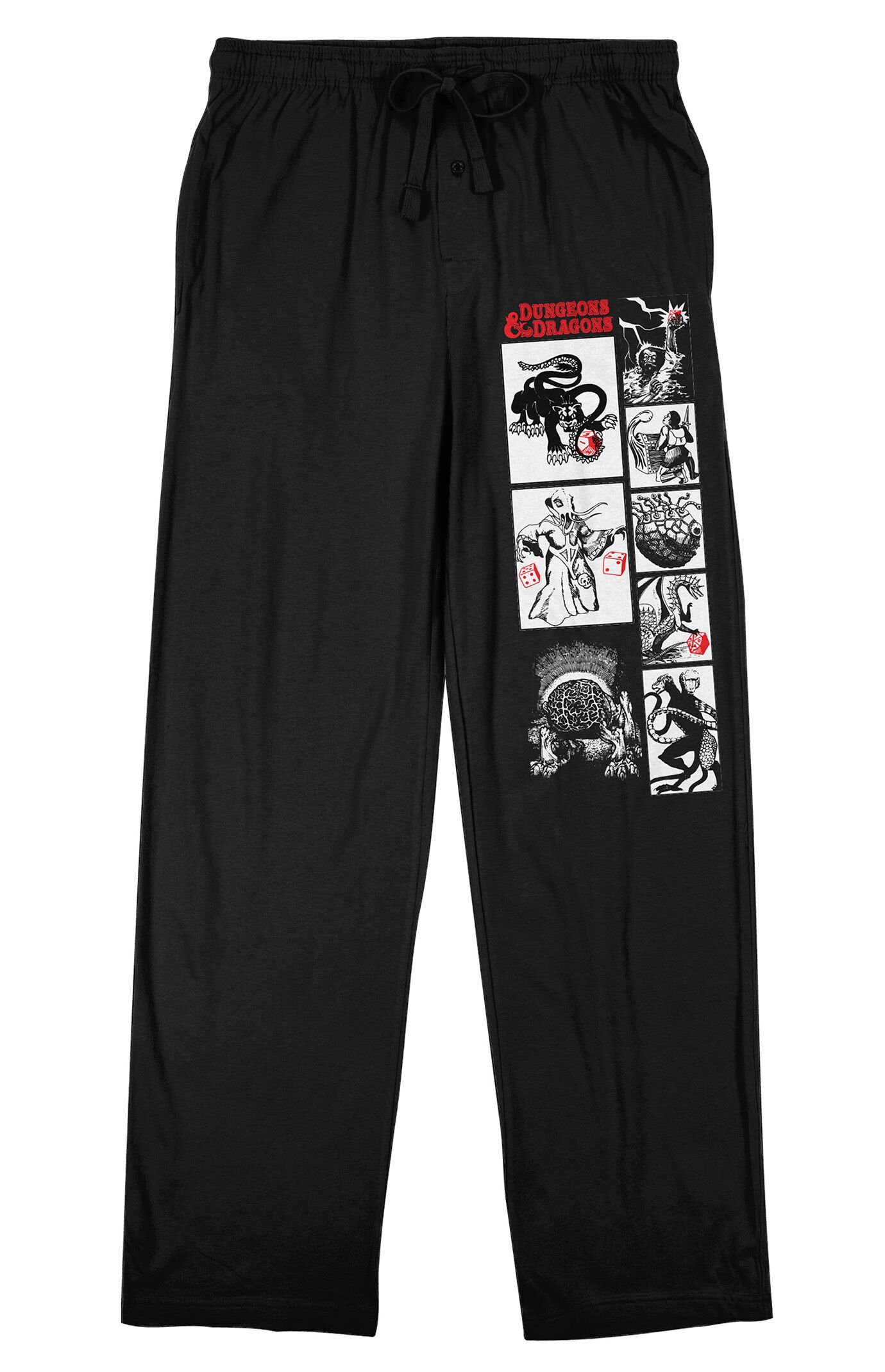 Dungeons & Dragons Monster Pajama Pants