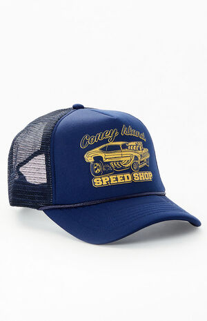 Speed Shop Trucker Hat image number 1