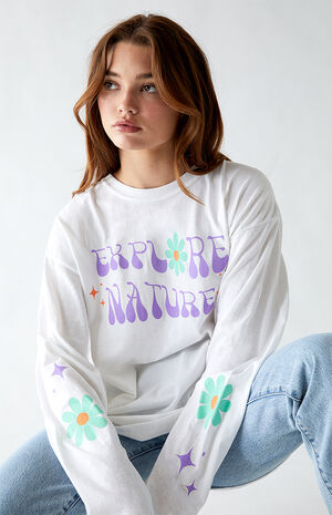 Explore Nature Long Sleeve T-Shirt Explore Nature Long Sleeve T-Shirt image number null