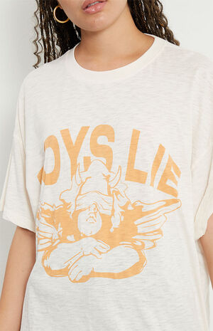 Rose Overlook Boyfriend T-Shirt image number 2