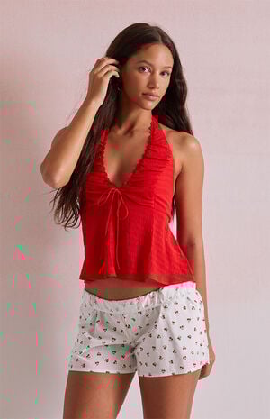 Zara Halter Top