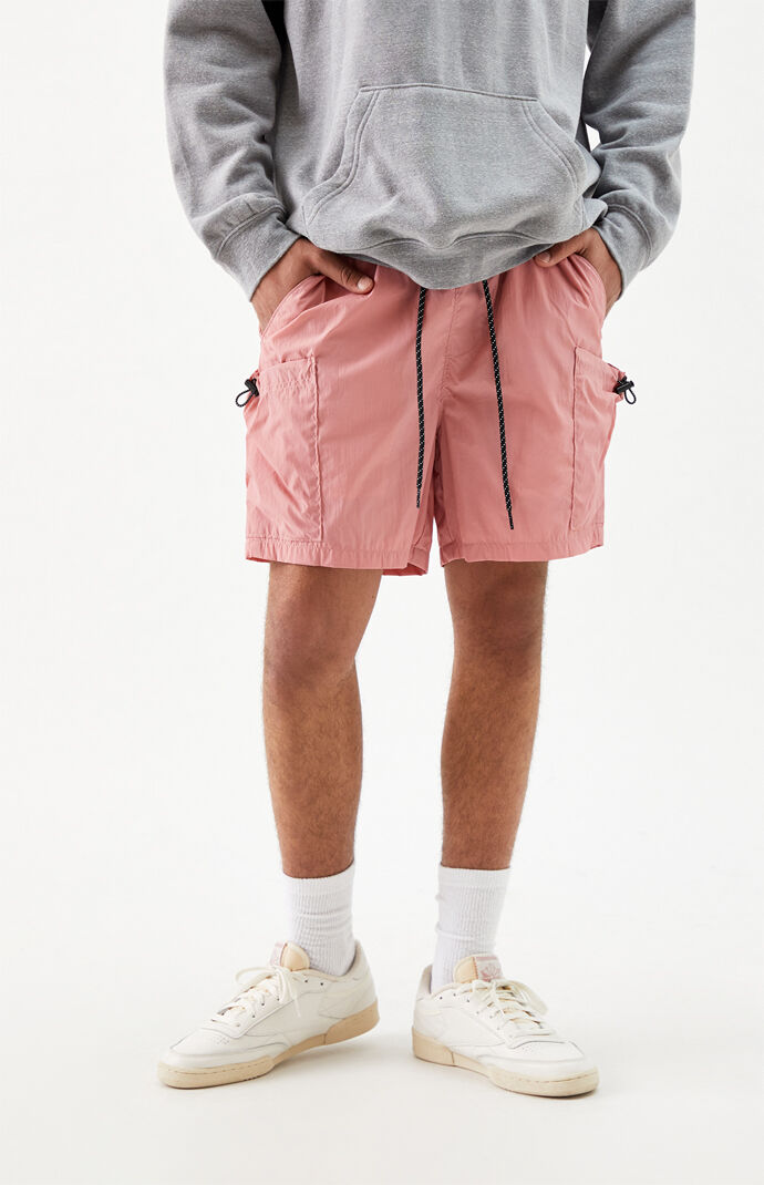 Payton Nylon Cargo Shorts