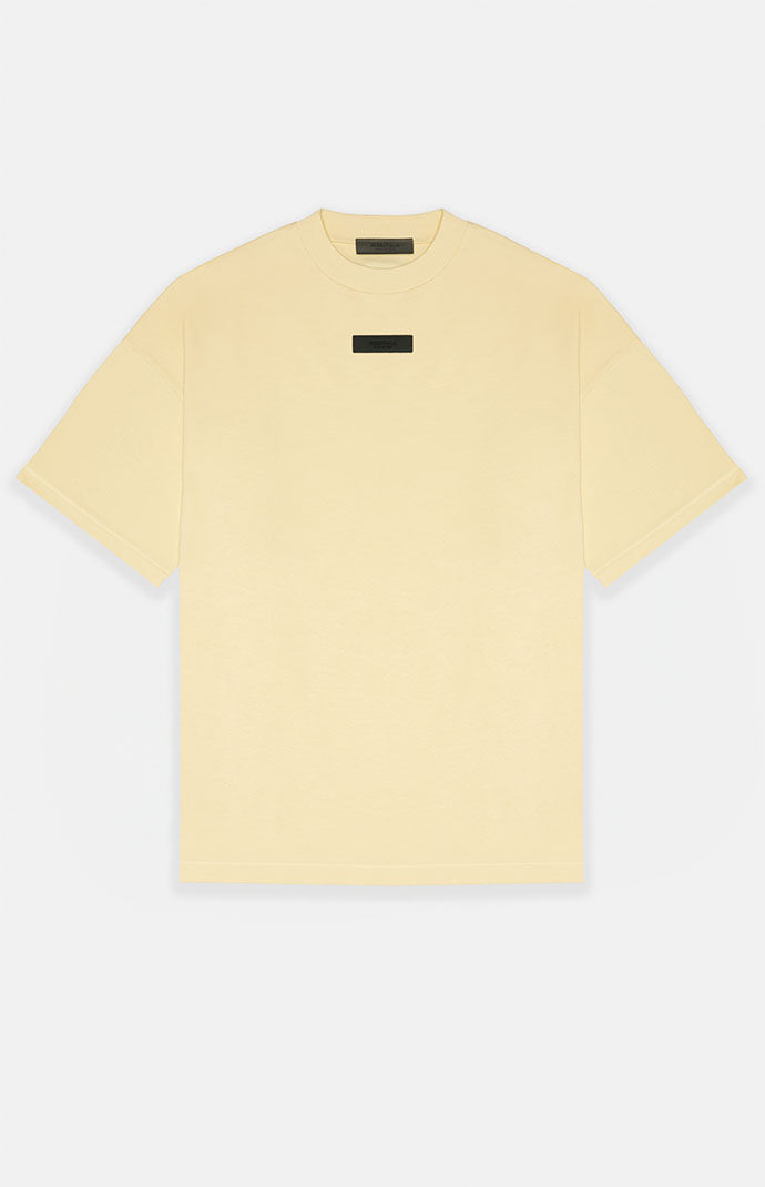 ★Dunst★ ESSENTIAL TSHIRT YELLOW_UDTS5A204Y2 0125250500404NEW_05_122.jpg?sw=600