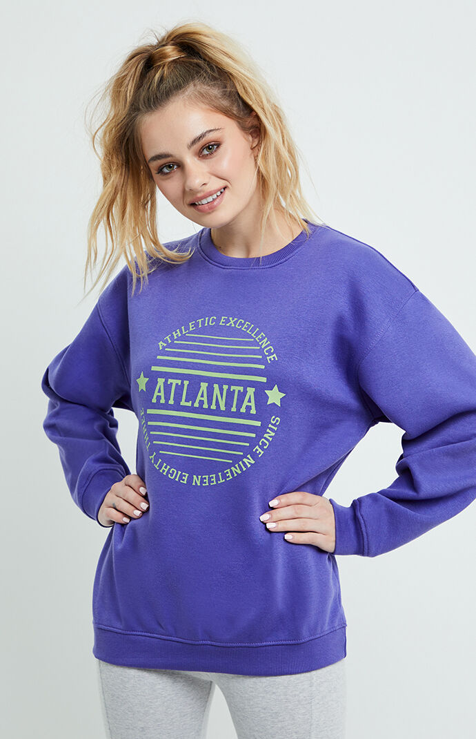 Atlanta Pullover Sweatshirt