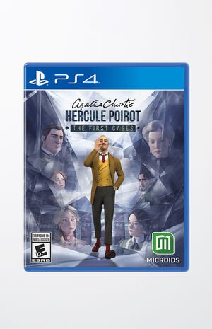 Agatha Christie: Hercule Poirot PS4 Game image number 1