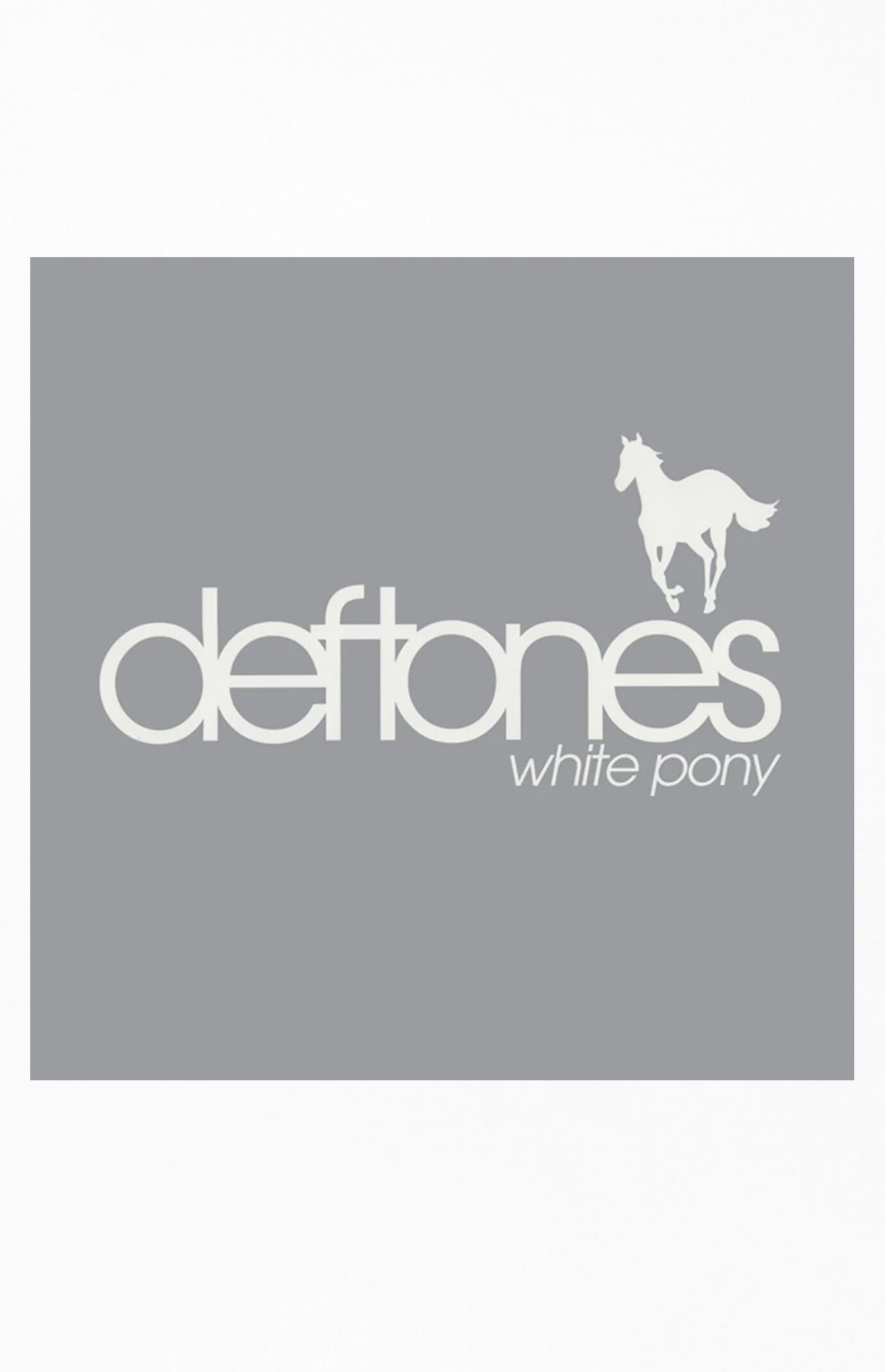 PacSun Deftones White Pony Vinyl Record