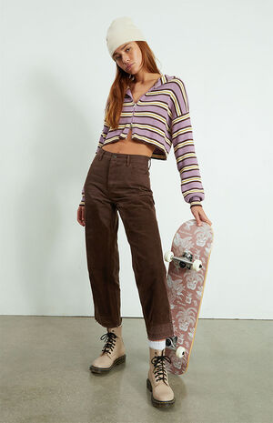 Brown Workwear Carpenter Pants image number 1